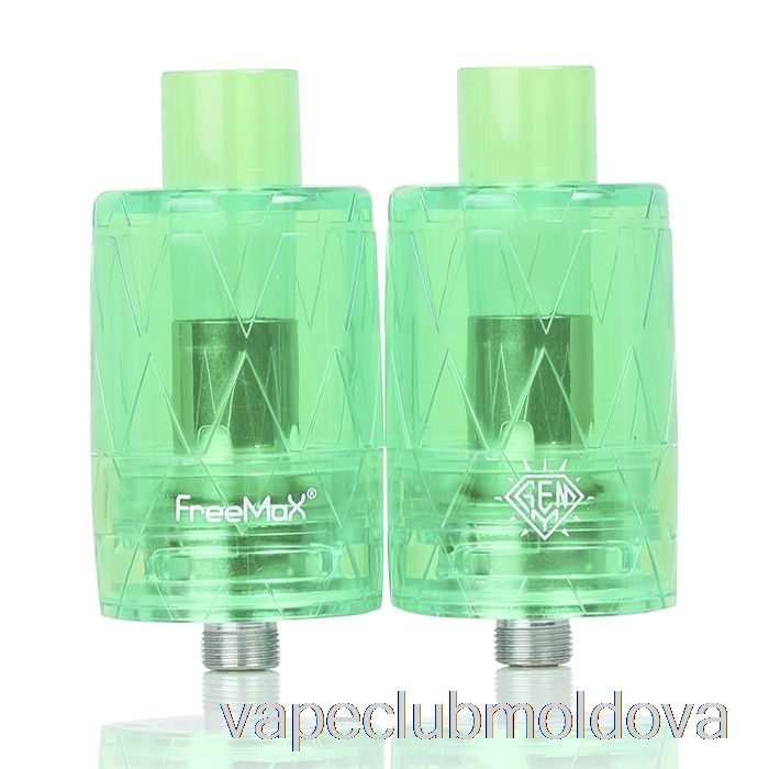 Kit Vape Pod Freemax Gemm Rezervor De Unică Folosință 0.15ohm G1 Mesh Single - Verde
